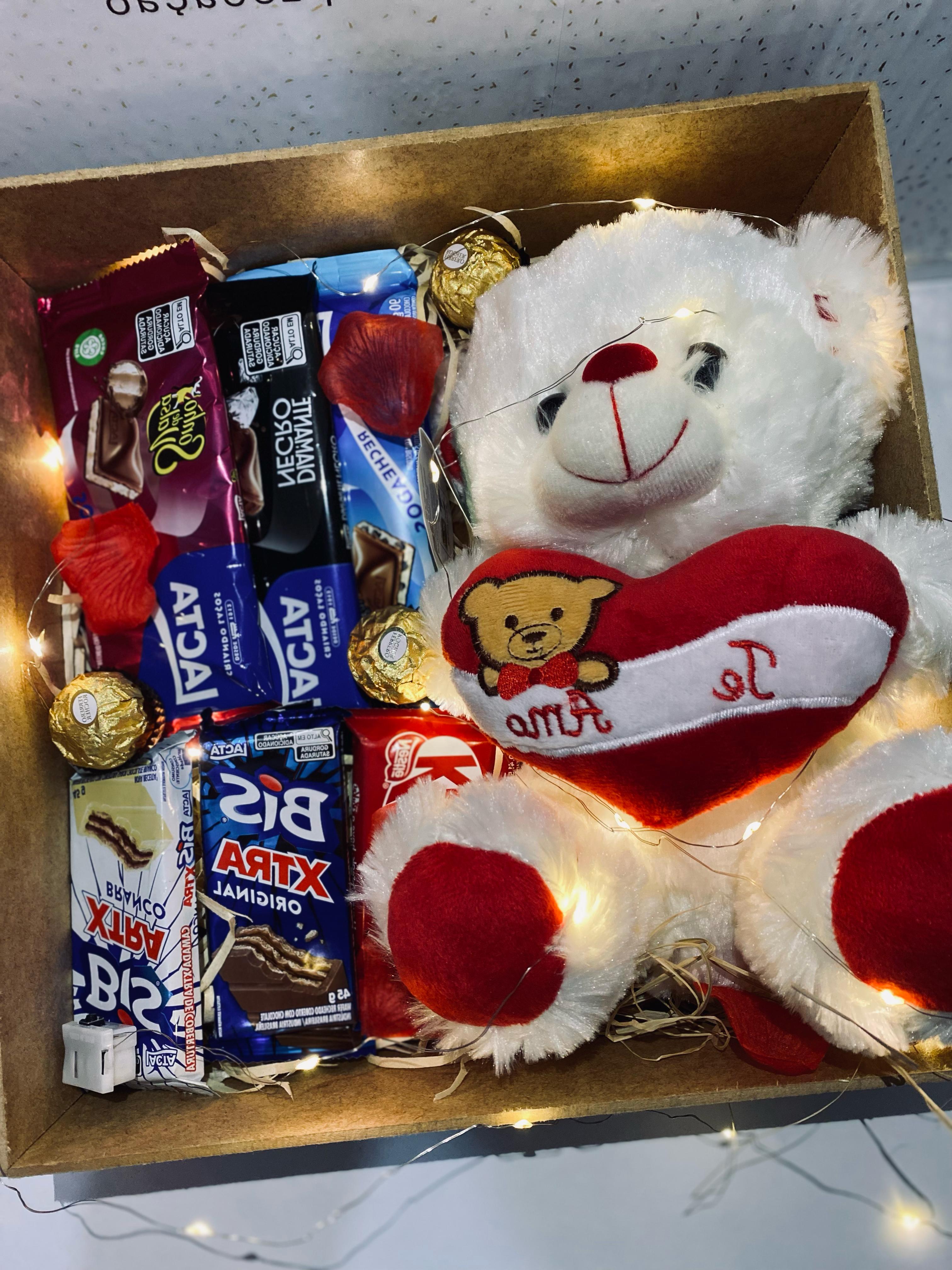 Caixa Momentos com Você